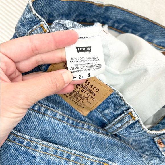 Vintage Levi’s Orange Tab Jeans - Picture 12 of 14